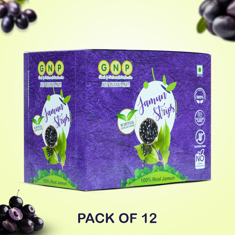 Fruit Leather - Jamun Strips 80 gram