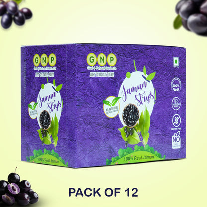 Fruit Leather - Jamun Strips 80 gram