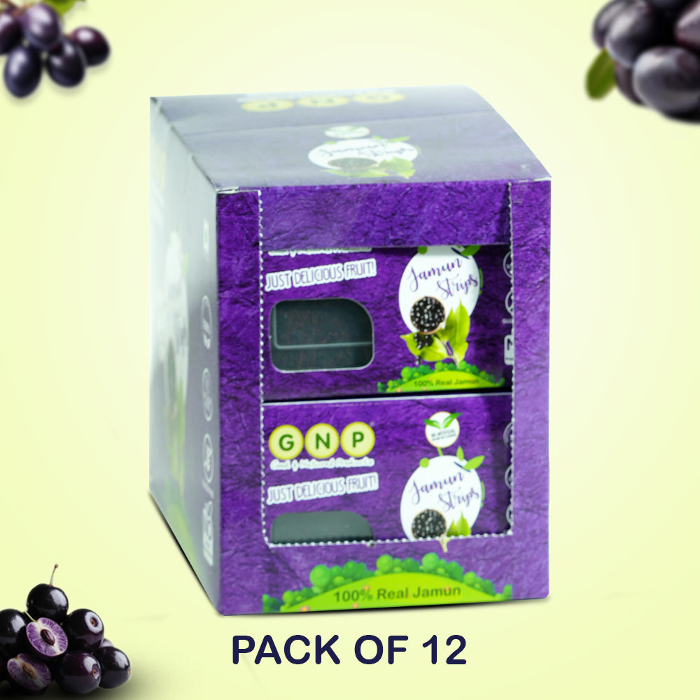 Fruit Leather - Jamun Strips 80 gram