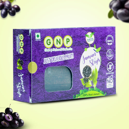 Fruit Leather - Jamun Strips 80 gram