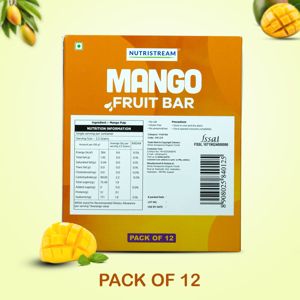 Fruit Bar - Mango