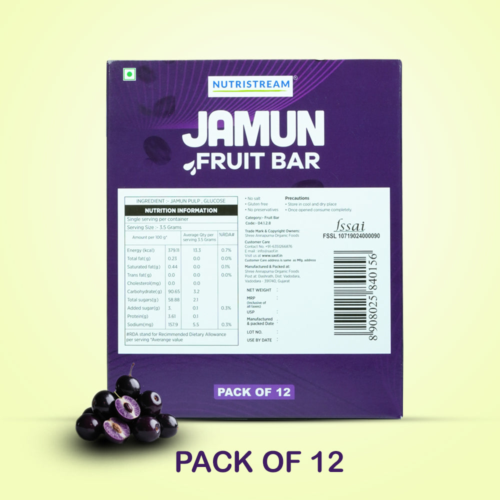 Fruit Bar - Jamun