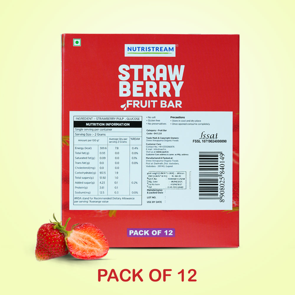 Fruit Bar - Strawberry